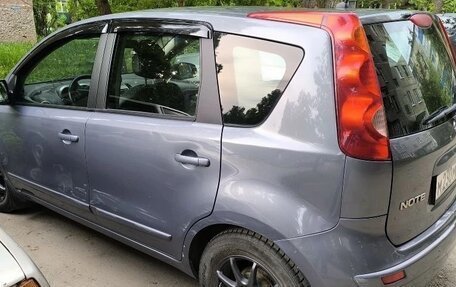 Nissan Note II рестайлинг, 2007 год, 500 000 рублей, 10 фотография