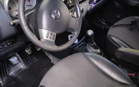 Nissan Note II рестайлинг, 2007 год, 500 000 рублей, 12 фотография