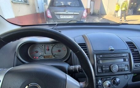 Nissan Note II рестайлинг, 2007 год, 500 000 рублей, 15 фотография