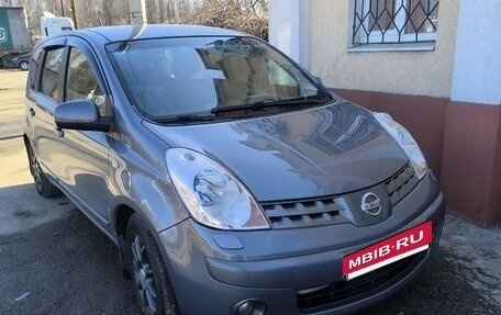 Nissan Note II рестайлинг, 2007 год, 500 000 рублей, 2 фотография