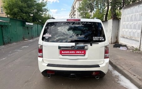 Honda Pilot III рестайлинг, 2014 год, 1 800 000 рублей, 5 фотография