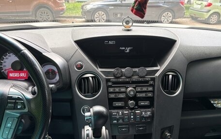 Honda Pilot III рестайлинг, 2014 год, 1 800 000 рублей, 13 фотография