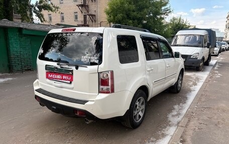 Honda Pilot III рестайлинг, 2014 год, 1 800 000 рублей, 4 фотография