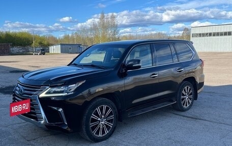 Lexus LX III, 2016 год, 6 200 000 рублей, 2 фотография