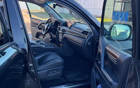 Lexus LX III, 2016 год, 6 200 000 рублей, 9 фотография
