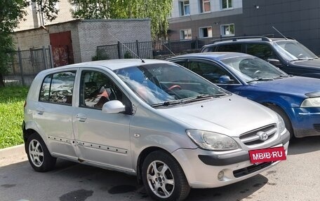 Hyundai Getz I рестайлинг, 2008 год, 399 000 рублей, 6 фотография