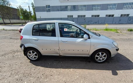 Hyundai Getz I рестайлинг, 2008 год, 399 000 рублей, 10 фотография
