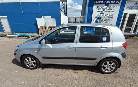 Hyundai Getz I рестайлинг, 2008 год, 399 000 рублей, 12 фотография