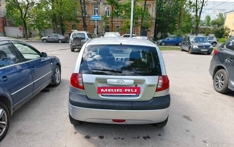 Hyundai Getz I рестайлинг, 2008 год, 399 000 рублей, 2 фотография