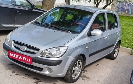 Hyundai Getz I рестайлинг, 2008 год, 399 000 рублей, 3 фотография