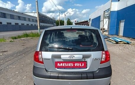 Hyundai Getz I рестайлинг, 2008 год, 399 000 рублей, 11 фотография