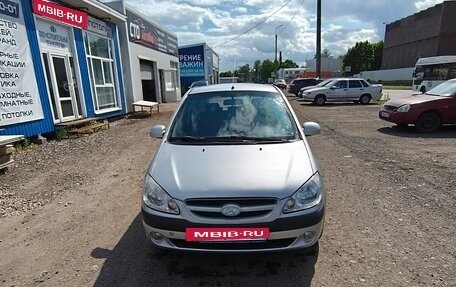 Hyundai Getz I рестайлинг, 2008 год, 399 000 рублей, 7 фотография