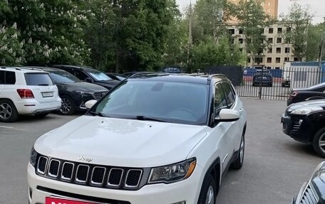 Jeep Compass II, 2019 год, 1 666 000 рублей, 3 фотография