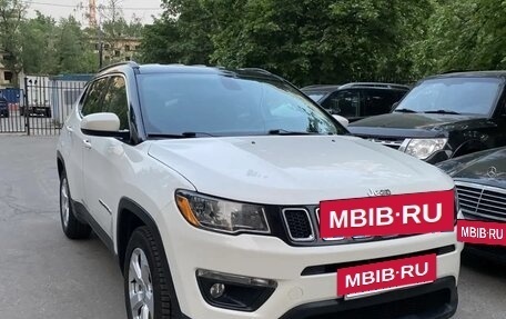 Jeep Compass II, 2019 год, 1 666 000 рублей, 5 фотография