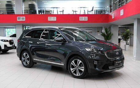 KIA Sorento III Prime рестайлинг, 2019 год, 2 450 000 рублей, 3 фотография
