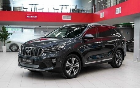 KIA Sorento III Prime рестайлинг, 2019 год, 2 450 000 рублей, 5 фотография