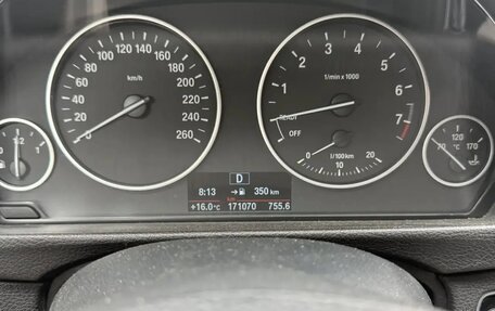 BMW 3 серия, 2016 год, 1 550 000 рублей, 12 фотография