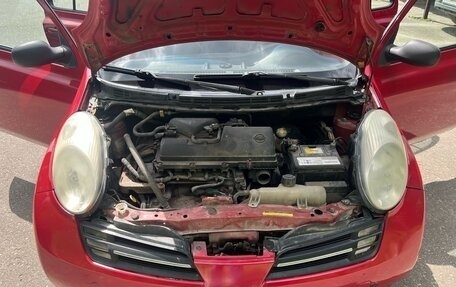 Nissan Micra III, 2003 год, 340 000 рублей, 5 фотография