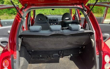 Nissan Micra III, 2003 год, 340 000 рублей, 11 фотография