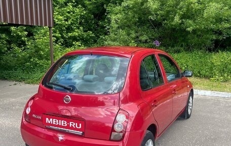 Nissan Micra III, 2003 год, 340 000 рублей, 9 фотография
