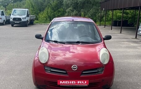 Nissan Micra III, 2003 год, 340 000 рублей, 6 фотография