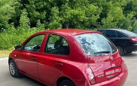 Nissan Micra III, 2003 год, 340 000 рублей, 8 фотография