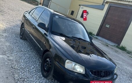 Hyundai Accent II, 2005 год, 200 000 рублей, 4 фотография