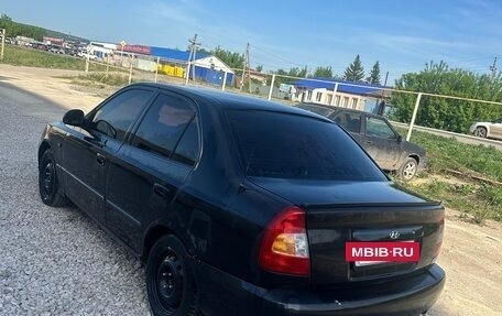 Hyundai Accent II, 2005 год, 200 000 рублей, 2 фотография