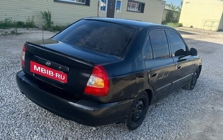 Hyundai Accent II, 2005 год, 200 000 рублей, 3 фотография