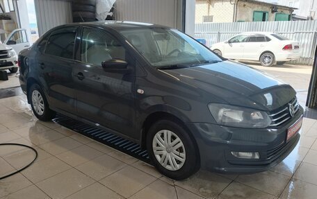 Volkswagen Polo VI (EU Market), 2016 год, 799 000 рублей, 2 фотография