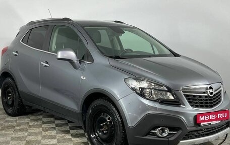 Opel Mokka I, 2013 год, 1 050 000 рублей, 3 фотография