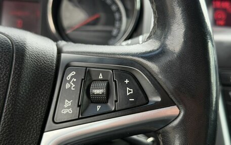 Opel Astra J, 2013 год, 790 000 рублей, 17 фотография