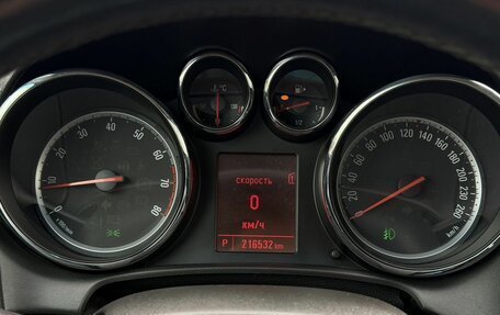 Opel Astra J, 2013 год, 790 000 рублей, 18 фотография