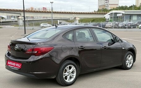 Opel Astra J, 2013 год, 790 000 рублей, 6 фотография
