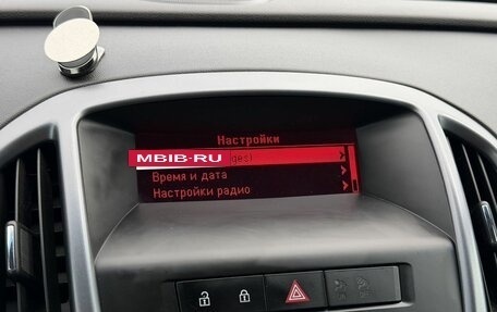 Opel Astra J, 2013 год, 790 000 рублей, 19 фотография