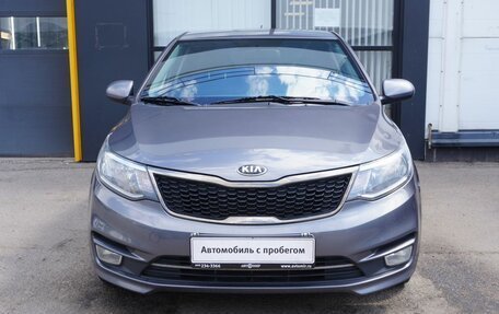 KIA Rio III рестайлинг, 2017 год, 1 201 000 рублей, 2 фотография