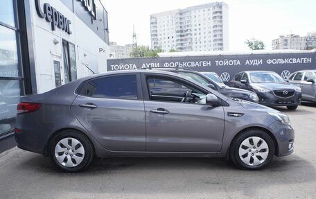 KIA Rio III рестайлинг, 2017 год, 1 201 000 рублей, 4 фотография