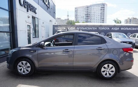 KIA Rio III рестайлинг, 2017 год, 1 201 000 рублей, 8 фотография