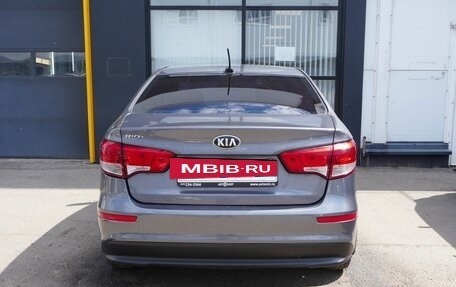 KIA Rio III рестайлинг, 2017 год, 1 201 000 рублей, 6 фотография