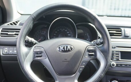 KIA Rio III рестайлинг, 2017 год, 1 201 000 рублей, 14 фотография