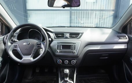 KIA Rio III рестайлинг, 2017 год, 1 201 000 рублей, 12 фотография