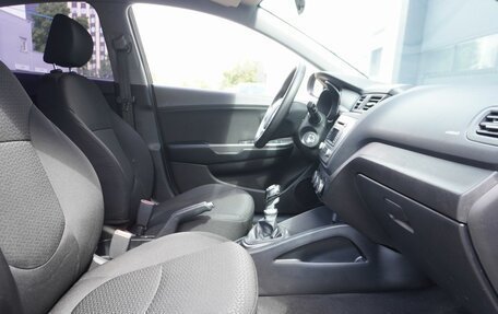 KIA Rio III рестайлинг, 2017 год, 1 201 000 рублей, 11 фотография