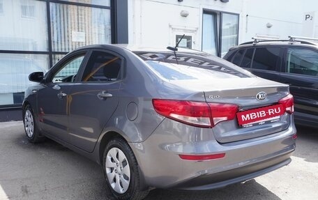 KIA Rio III рестайлинг, 2017 год, 1 201 000 рублей, 7 фотография