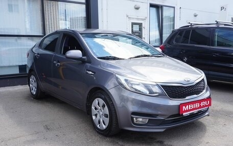 KIA Rio III рестайлинг, 2017 год, 1 201 000 рублей, 3 фотография