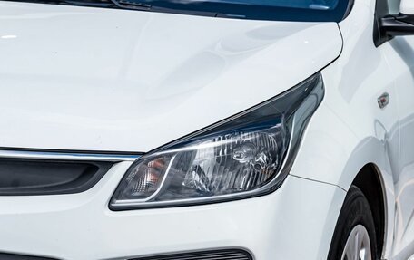 KIA Rio IV, 2019 год, 1 490 000 рублей, 10 фотография