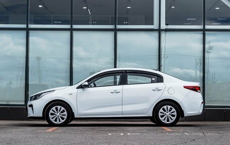 KIA Rio IV, 2019 год, 1 490 000 рублей, 7 фотография
