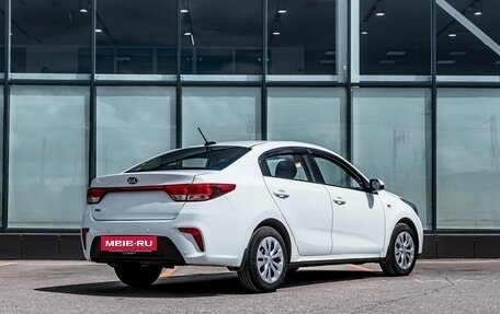 KIA Rio IV, 2019 год, 1 490 000 рублей, 2 фотография