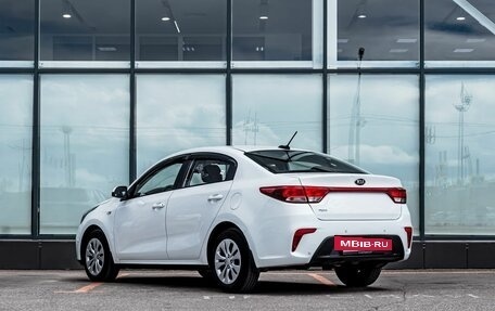 KIA Rio IV, 2019 год, 1 490 000 рублей, 6 фотография