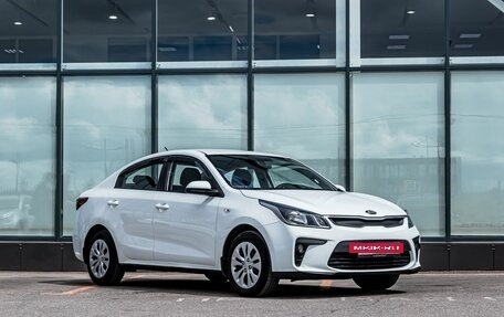 KIA Rio IV, 2019 год, 1 490 000 рублей, 5 фотография