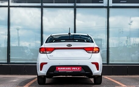 KIA Rio IV, 2019 год, 1 490 000 рублей, 4 фотография